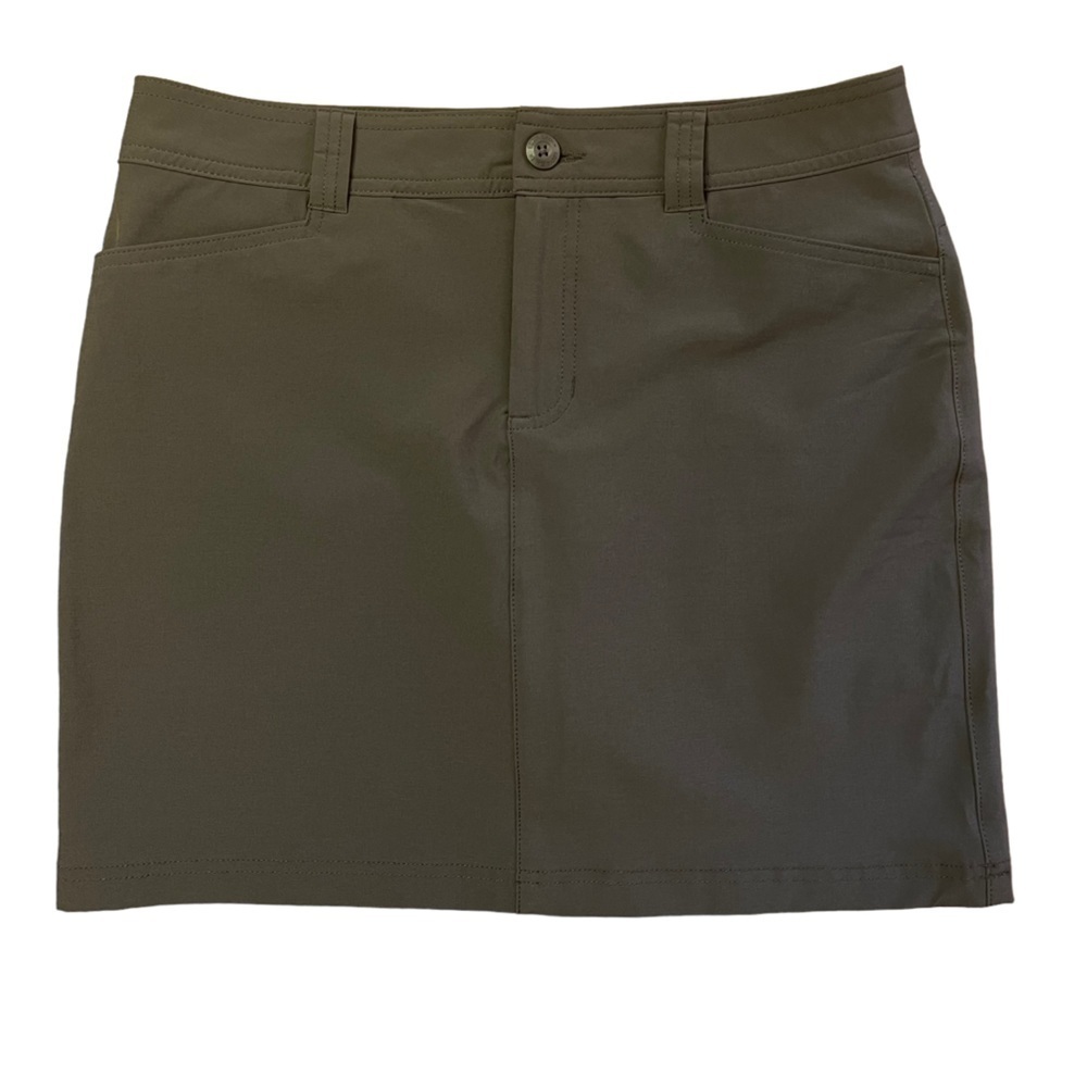 Eddie Bauer Gray Skort in EUC Size 4